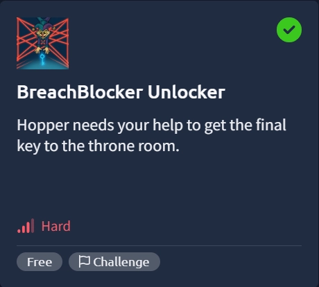 Tryhackme Room Link