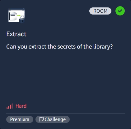 Tryhackme Room Link