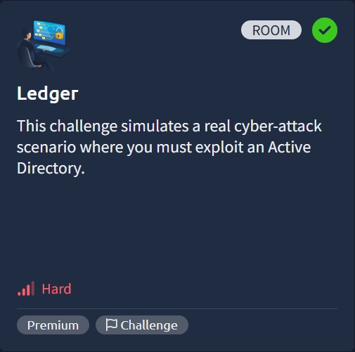 Tryhackme Room Link
