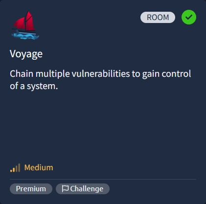Tryhackme Room Link